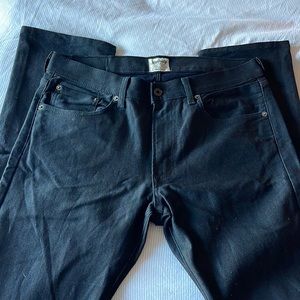 Kennedy denim 32x32 black jean